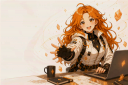 amber