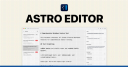 Astro Editor